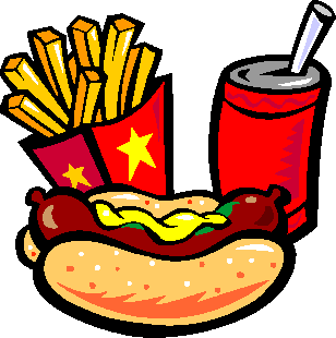 fast food clip art